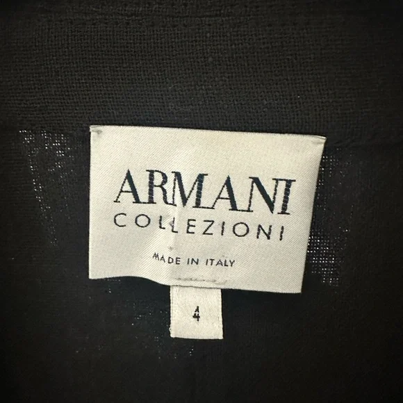 Armani linen blazer (medium ) - Picture 5 of 8